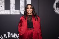 Darrell Miller was honored by Angela Bassett at Variety Power of Law Breakfast (Image via Valerie Terranova/Getty Images)